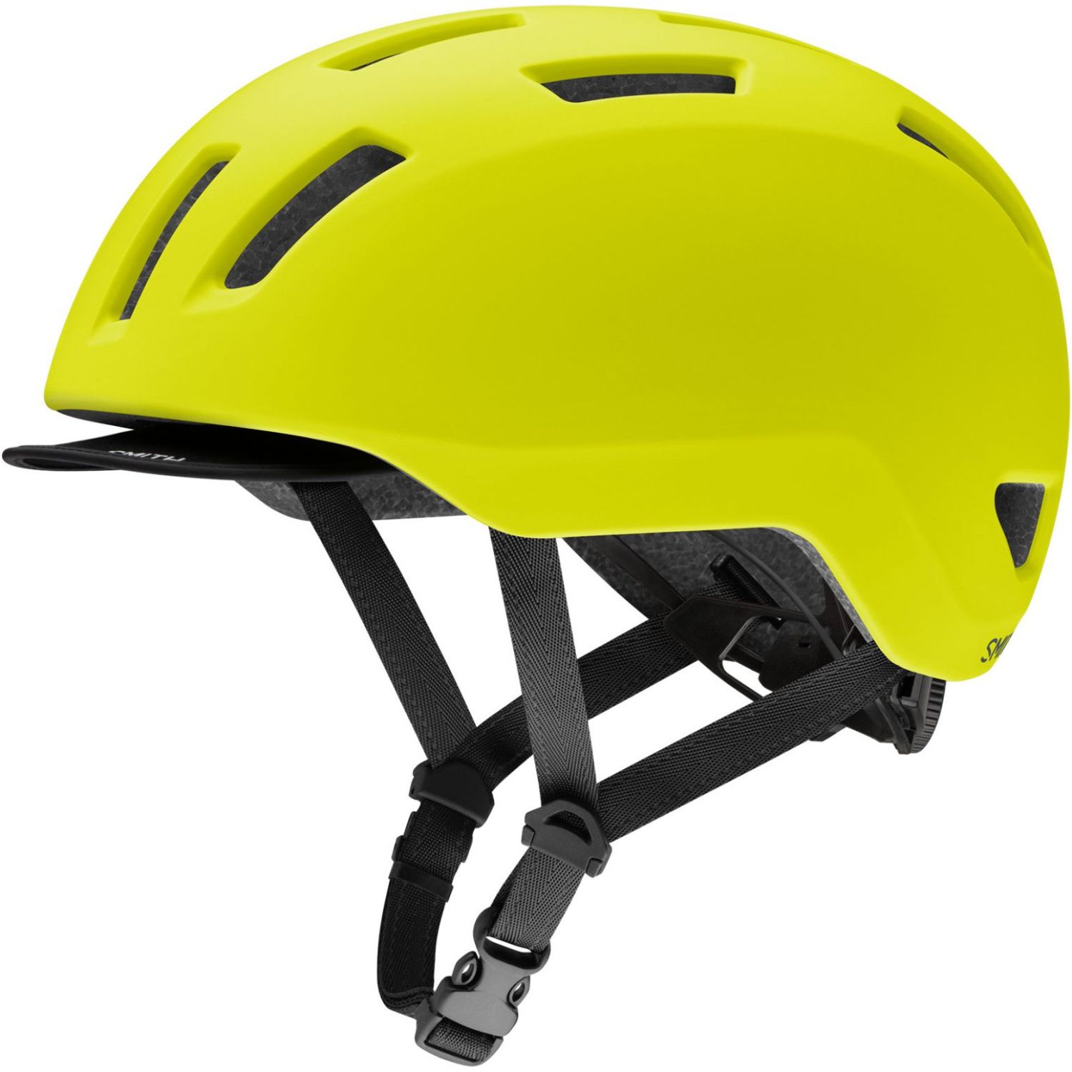 Smith Transit Mips, fietshelm, geel