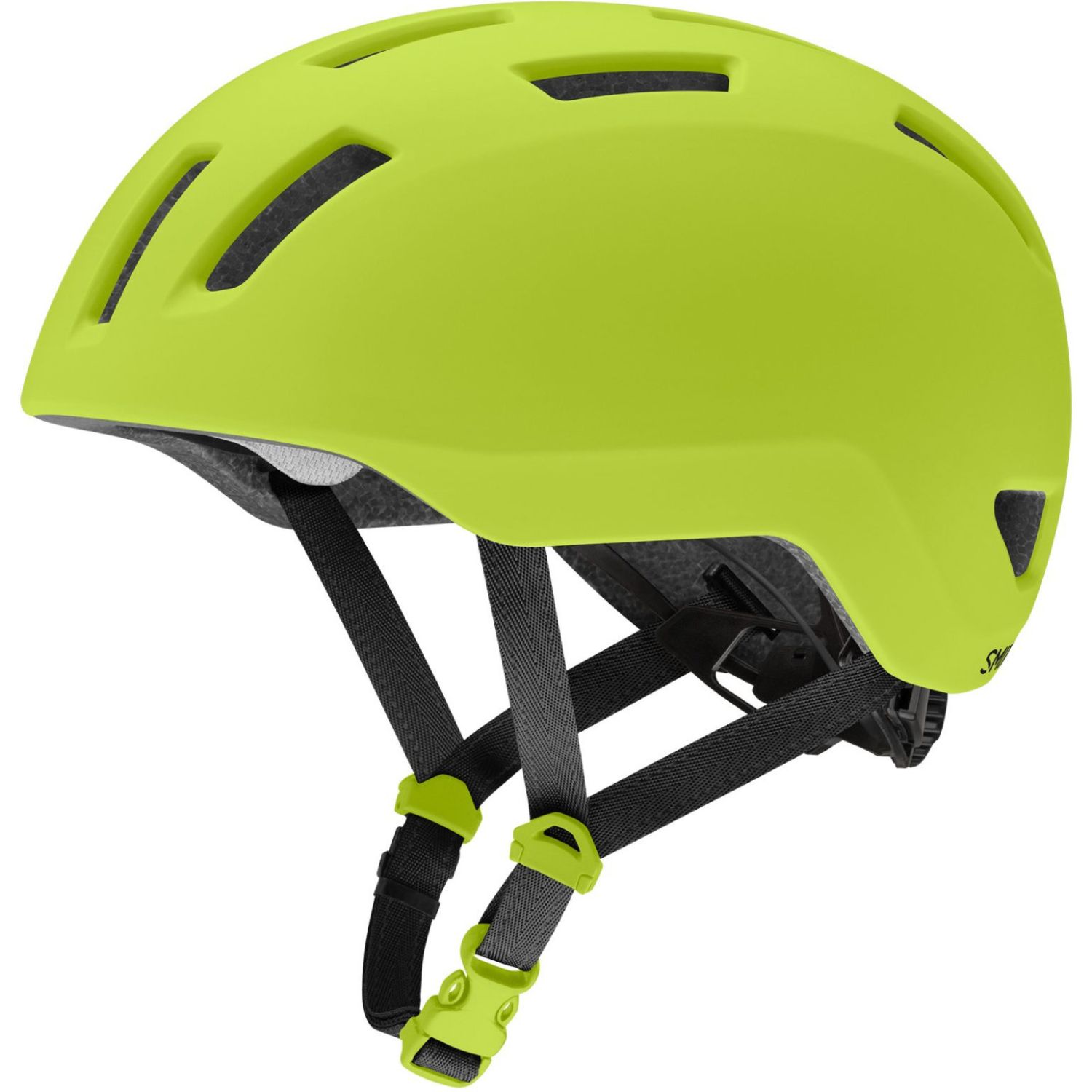Smith Transit Mips fietshelm, junior, groen