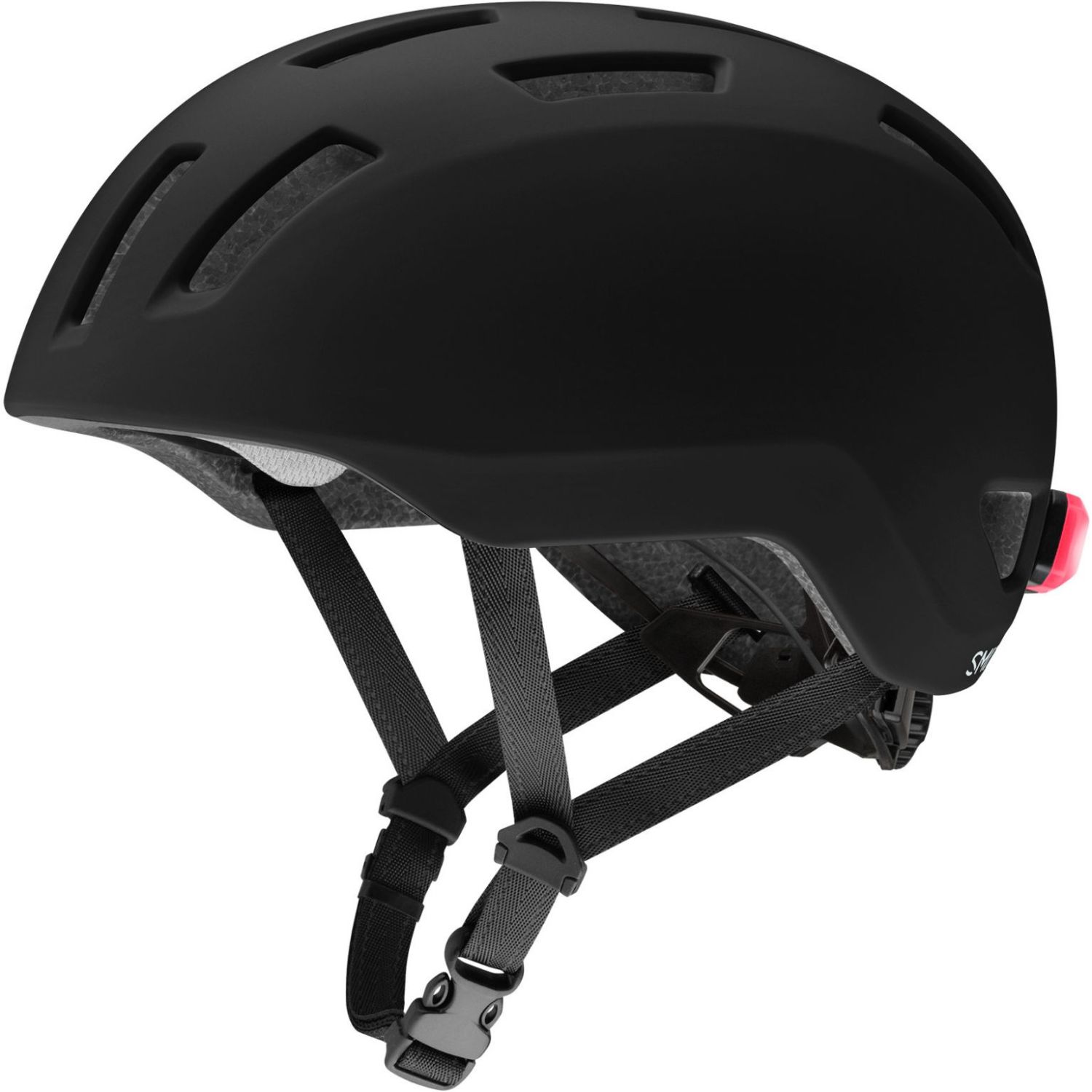 Smith Transit Mips fietshelm, junior, zwart