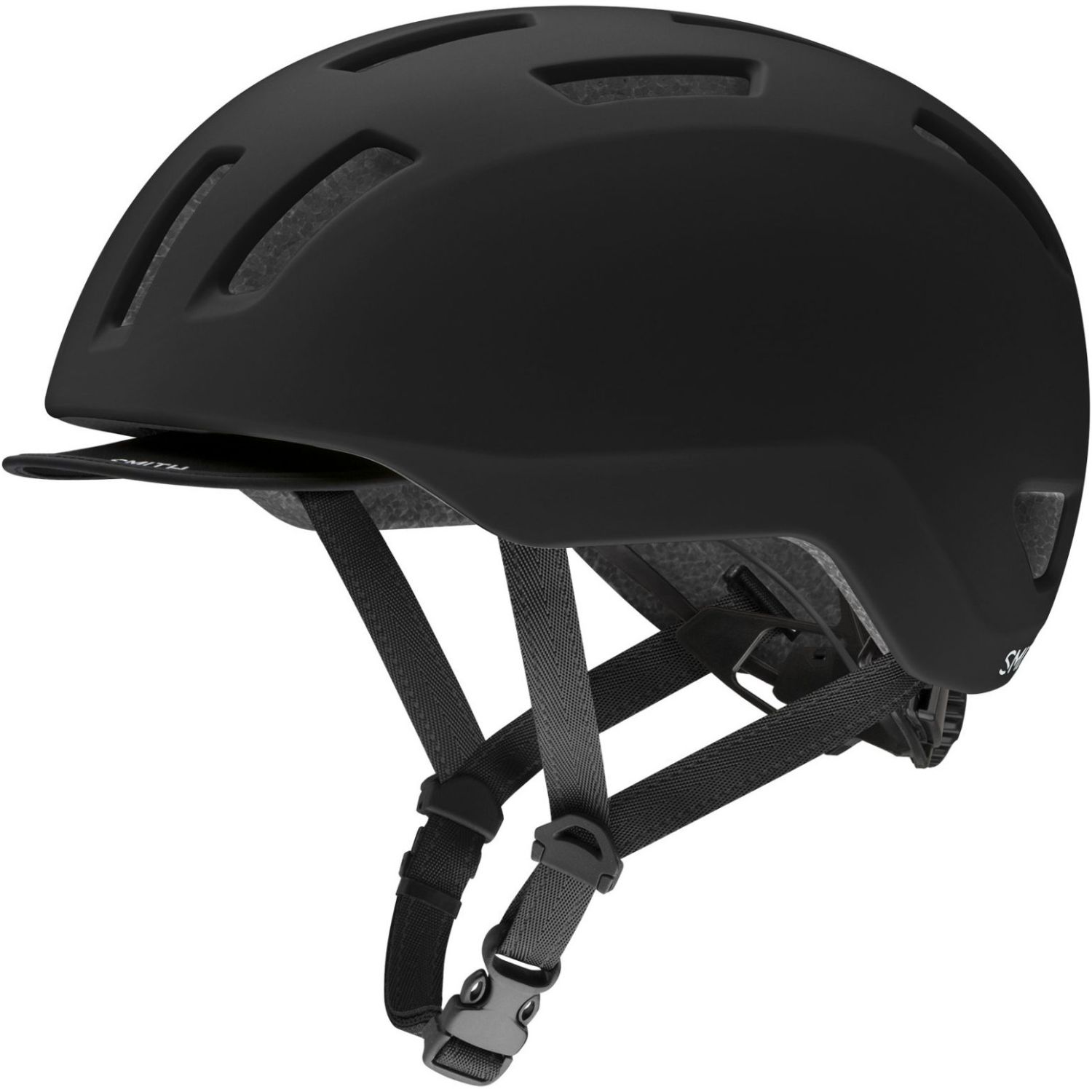 Smith Transit Mips, fietshelm, zwart
