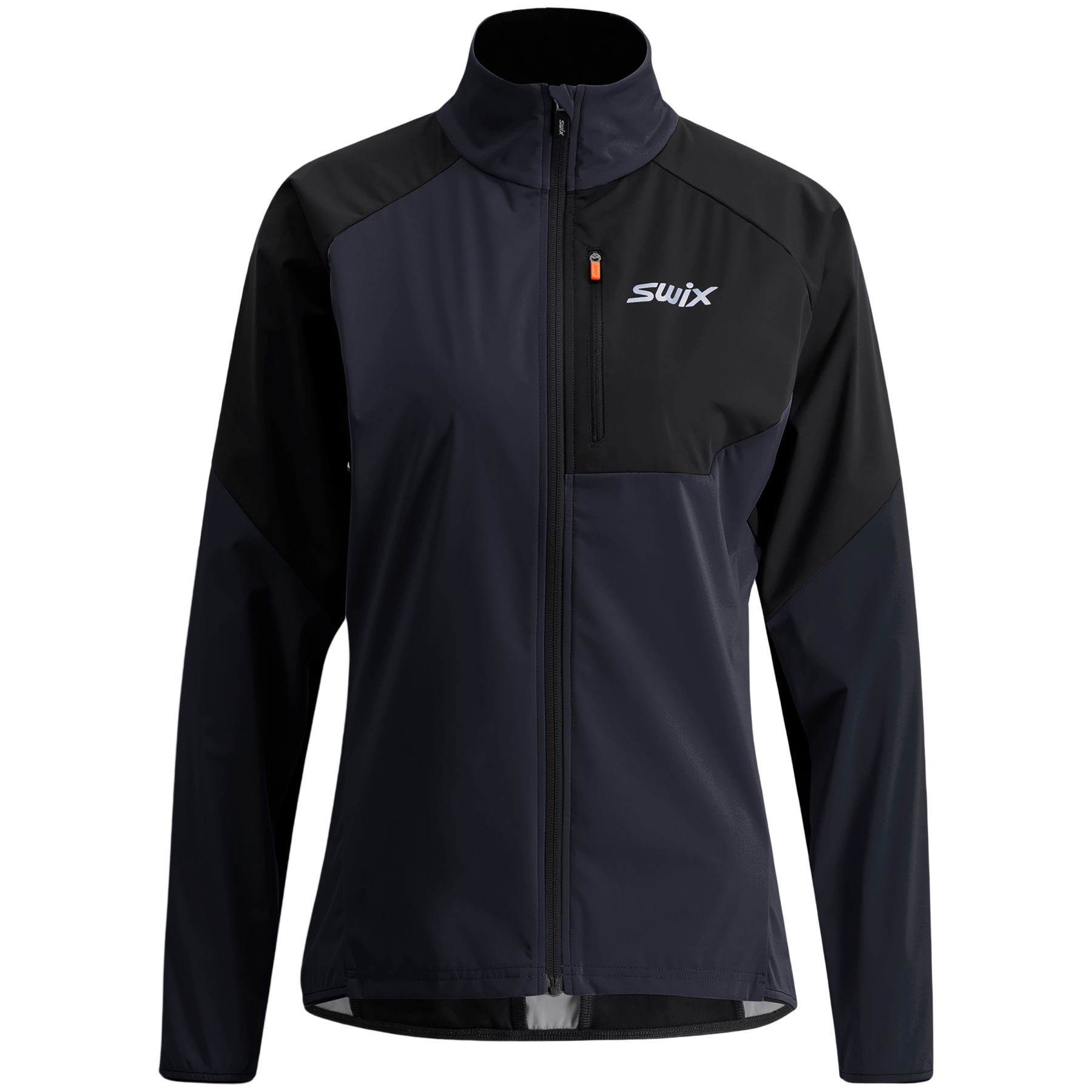 Swix Focus, softshell jas, dames, zwart