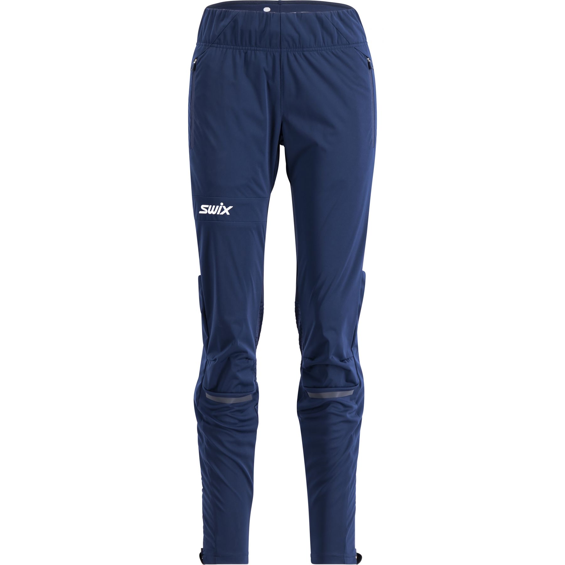 Swix Nordic XC, softshellbroek, dames, navy