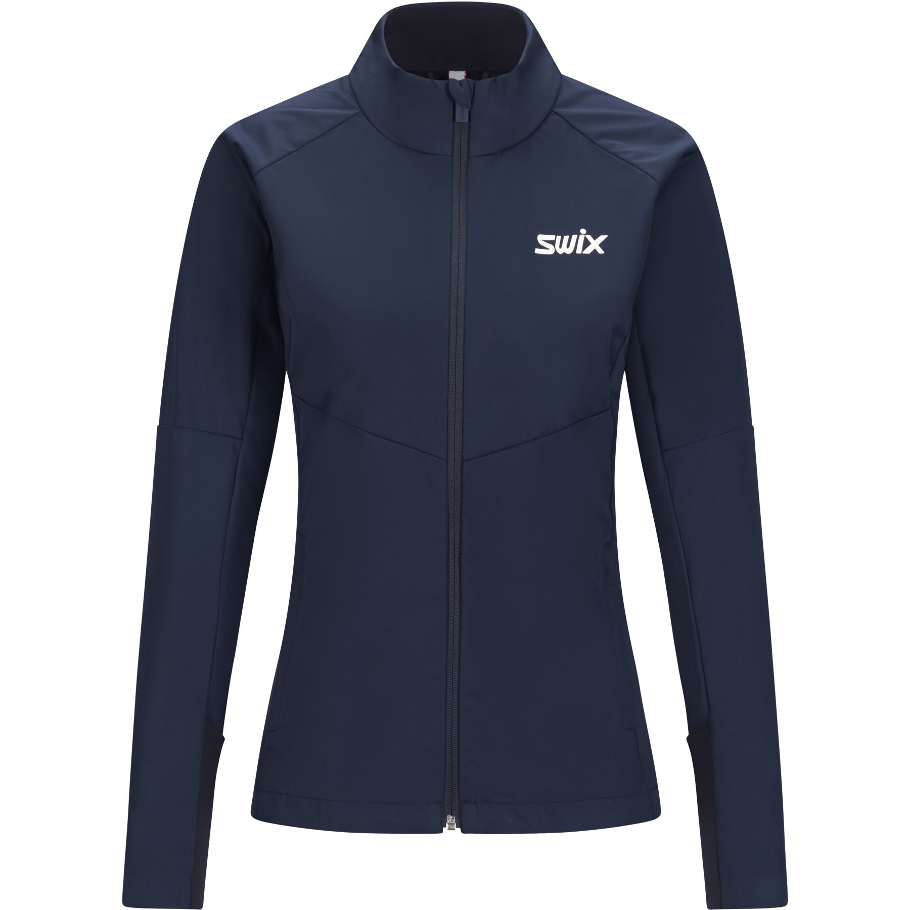 Swix Nordic XC, softshelljack, dames, navy