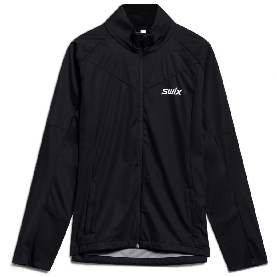 Swix Nordic XC, softshelljack, heren, zwart