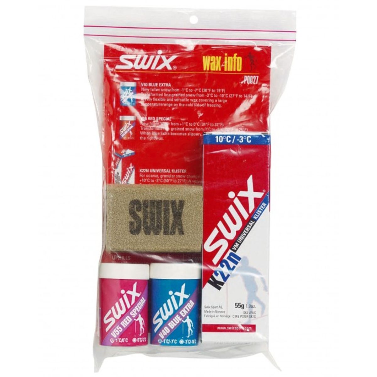 Swix waxpakket 5