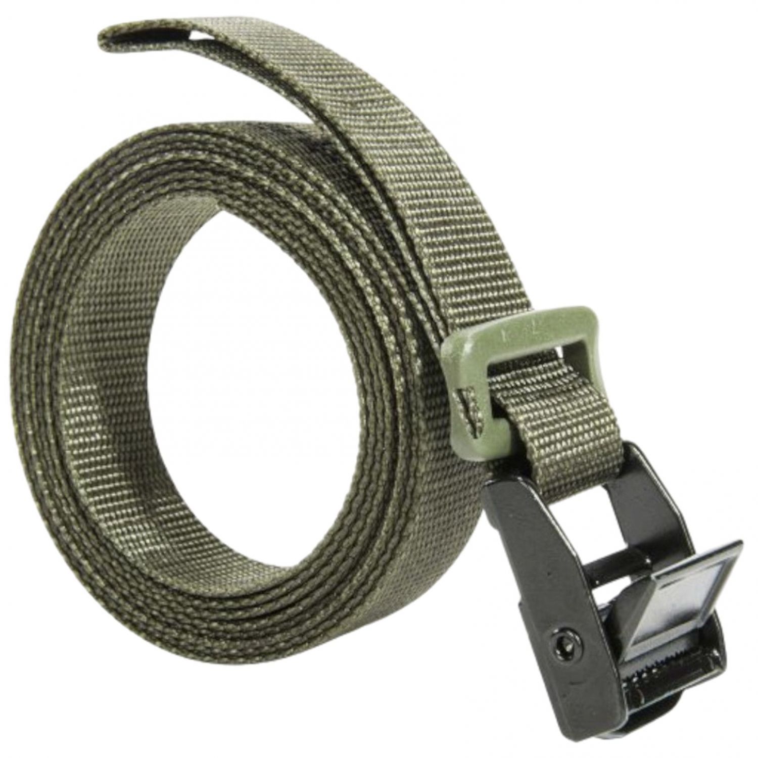 Tasmanian Tiger Webbing Strap 18mm / 1,5m, Band, Olijfkleurig
