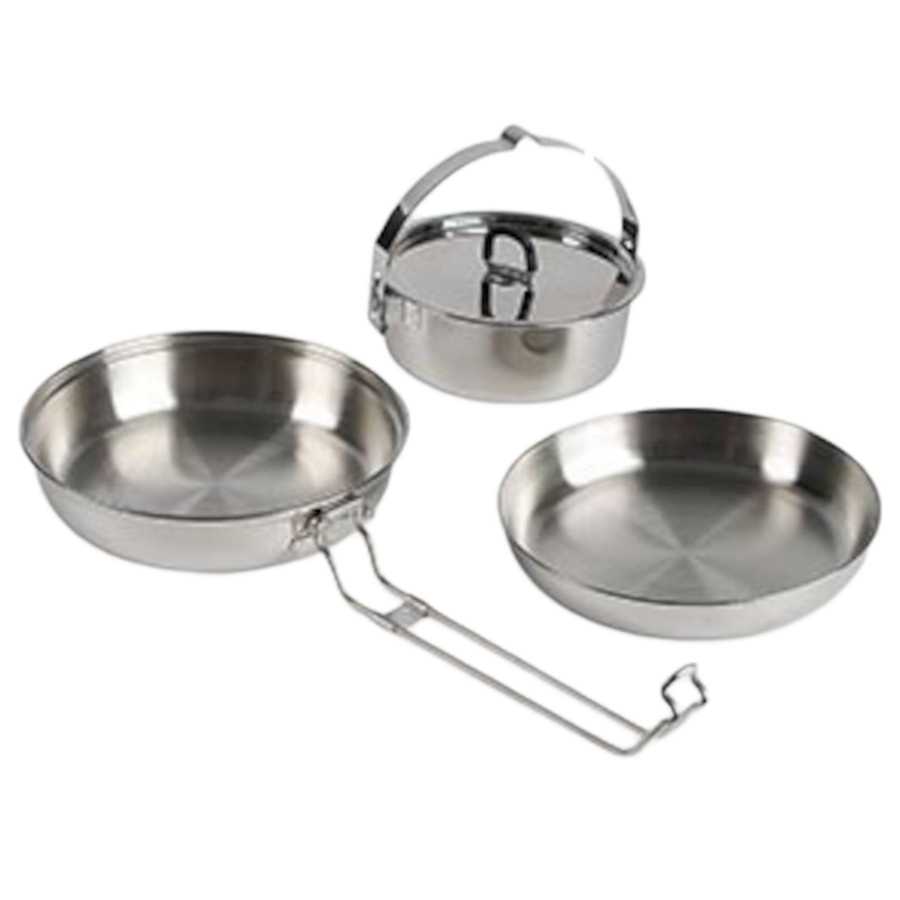 Tatonka Camp Set Regular, kookset, zilver