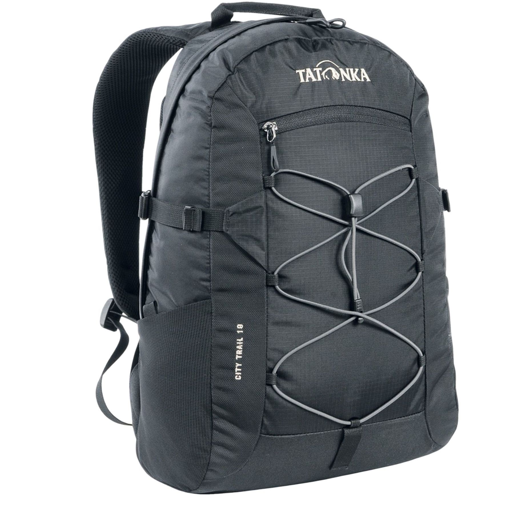 TATONKA Vrije tijd rugzak Rugzak met laptopvak City Trail 19 Black Zwart