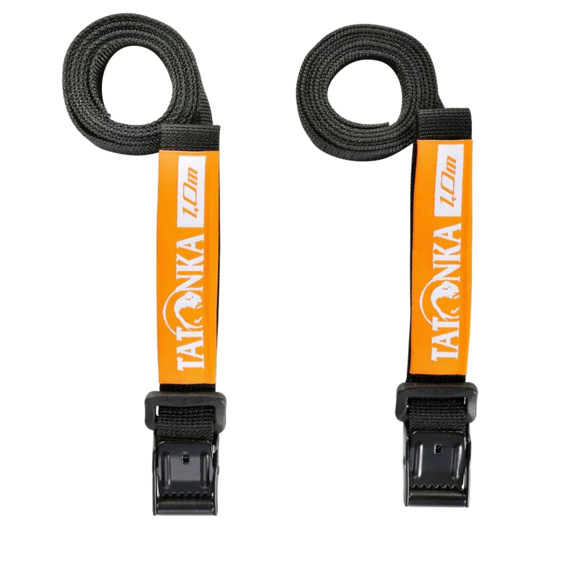 Tatonka Easy Strap 18mm/1,0m, spanbanden, zwart, 1 paar