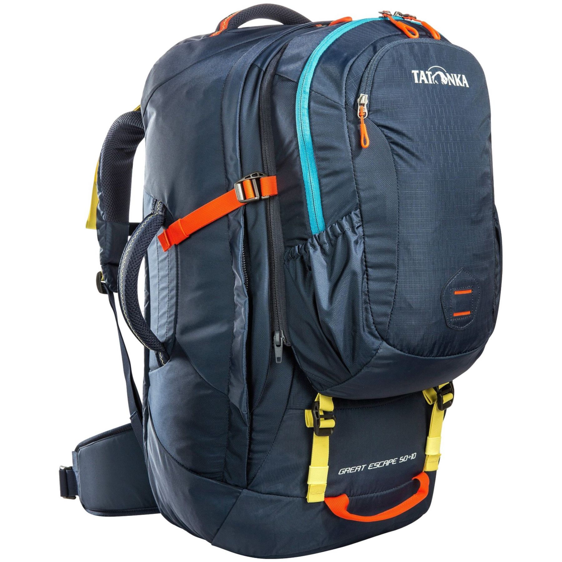 Tatonka Great Escape 50+10, rugzak, blauw