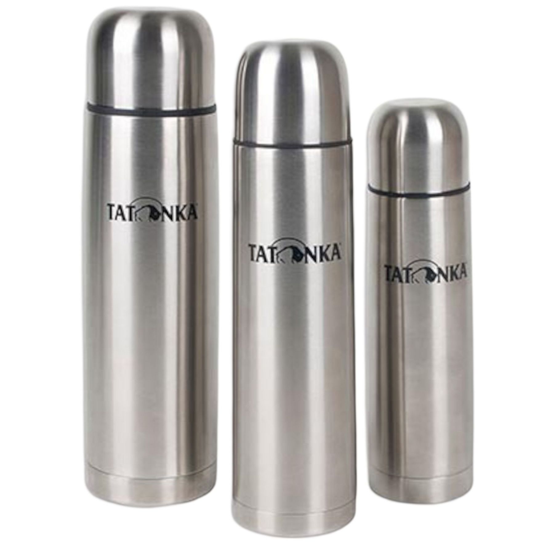 Tatonka Hot + Cold Stuff 0,45L, thermosfles, zilver