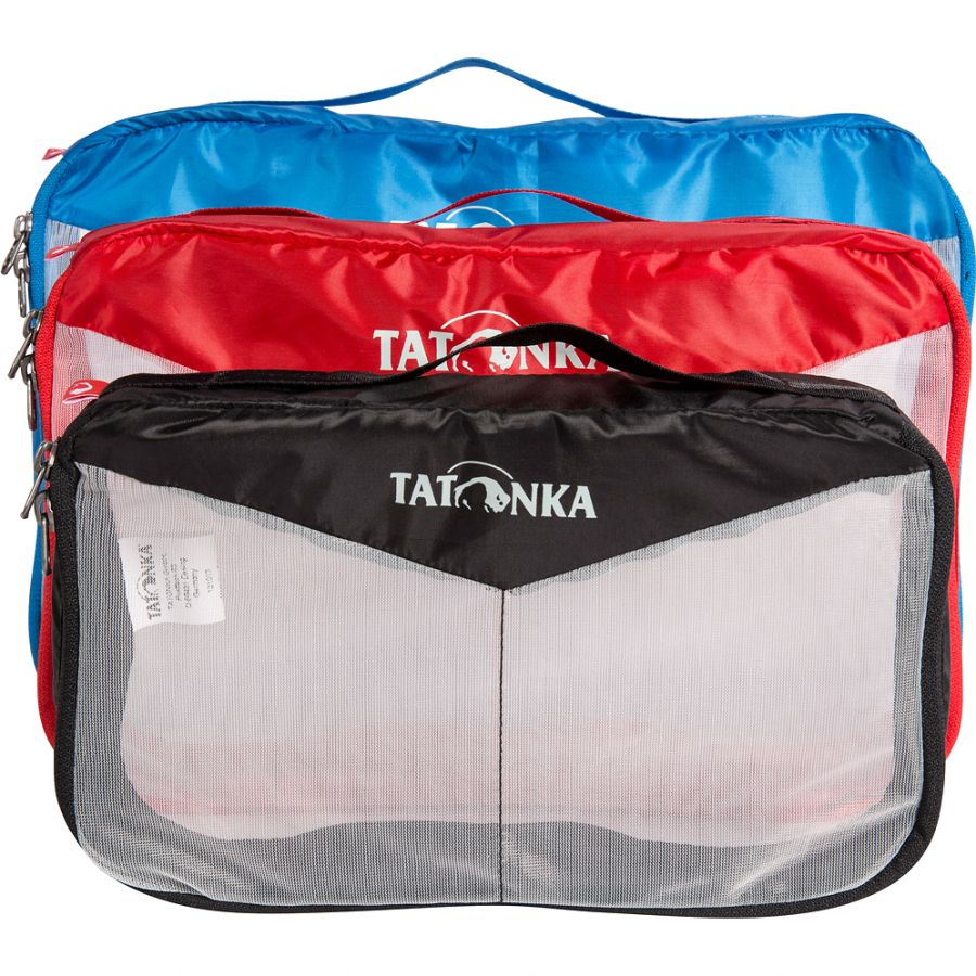 Tatonka Mesh Bag Set III, packing cube, multi