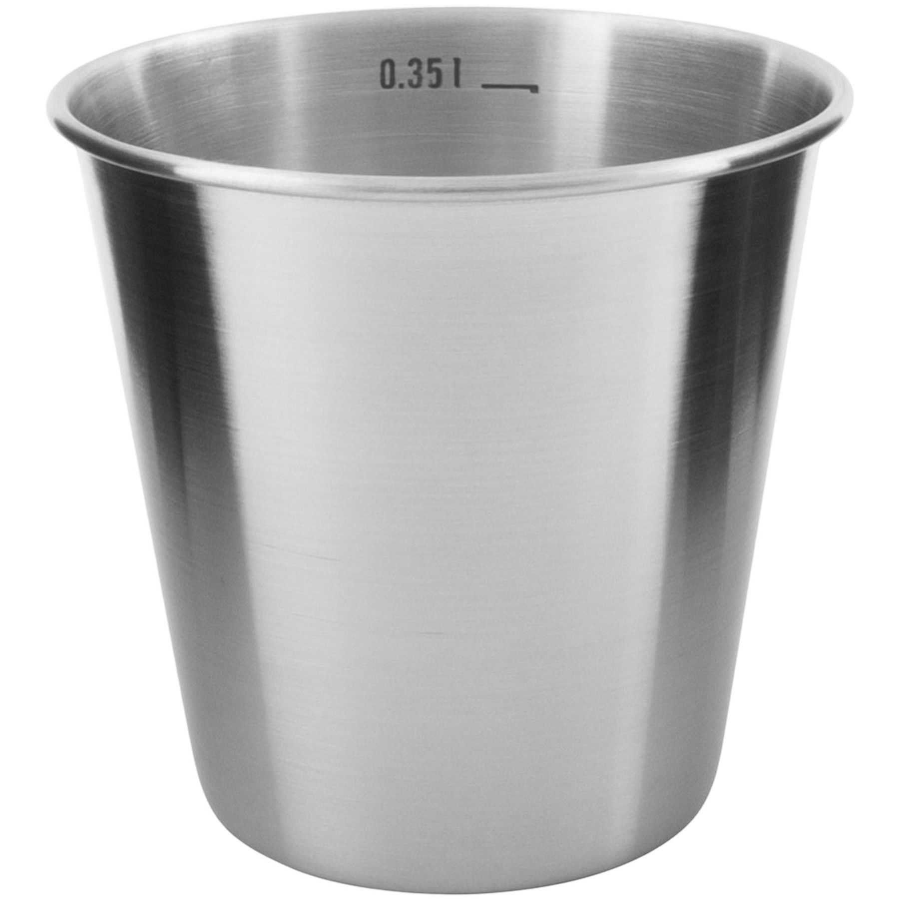 Tatonka Mok 350ml, beker, zilver