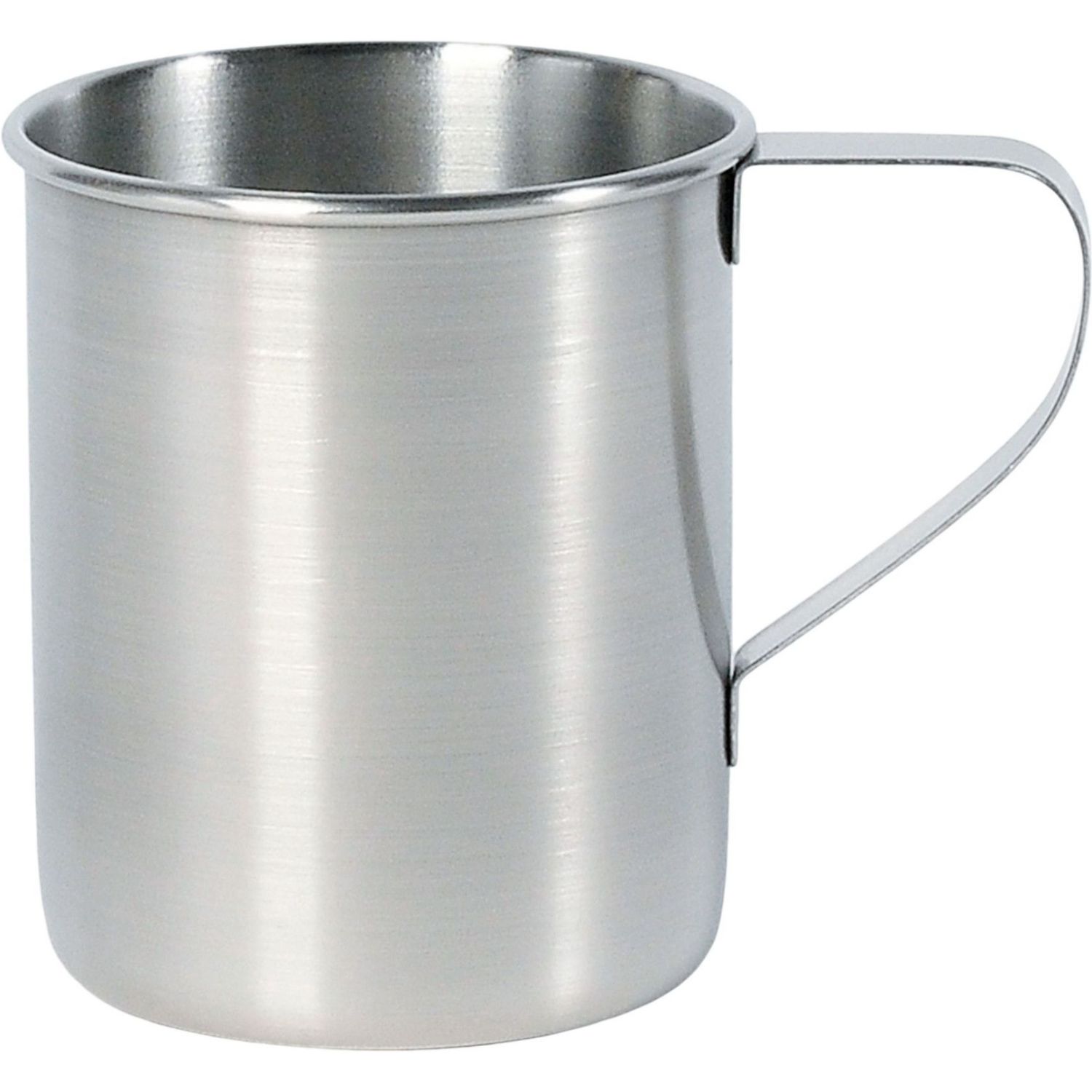 Tatonka Mug S, mok, zilver