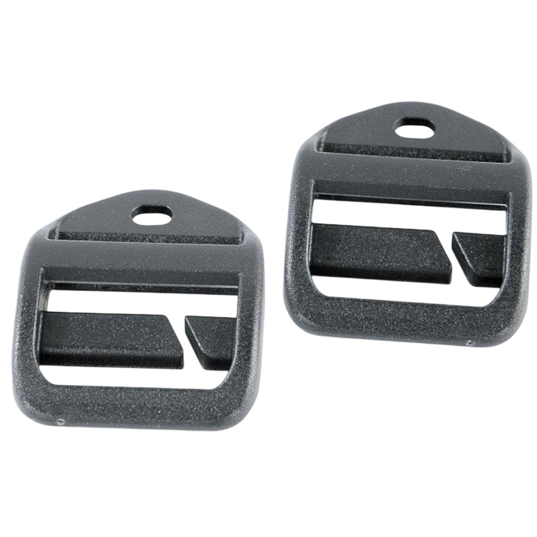 Tatonka Open Ladderlock 25mm QA, gesp, zwart, 1 paar