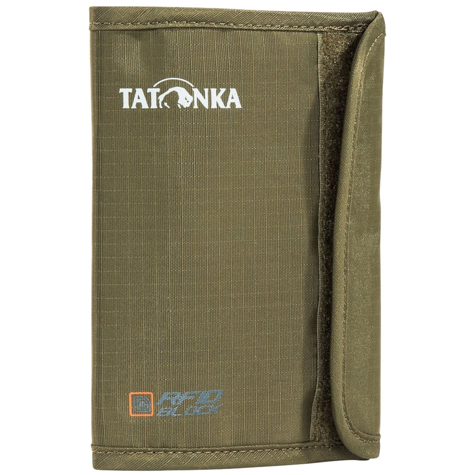 Tatonka Passport Safe RFID B, pasjeshouder, groen