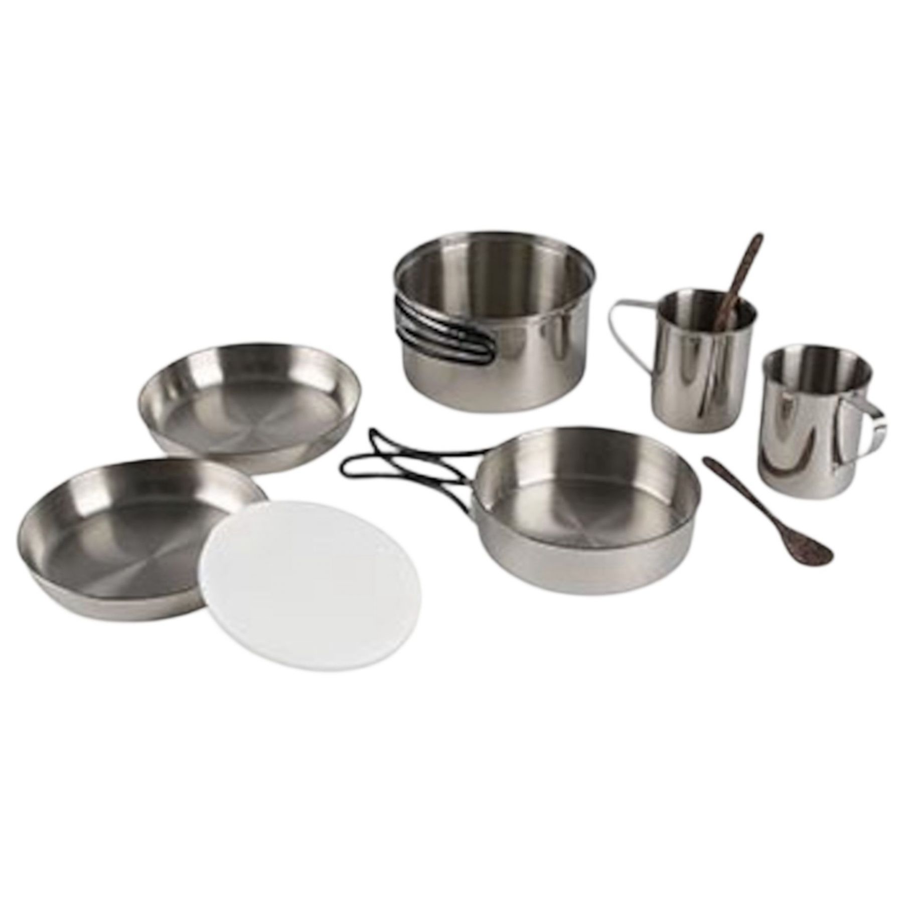 Tatonka Picnic Set, picknickset, zilver