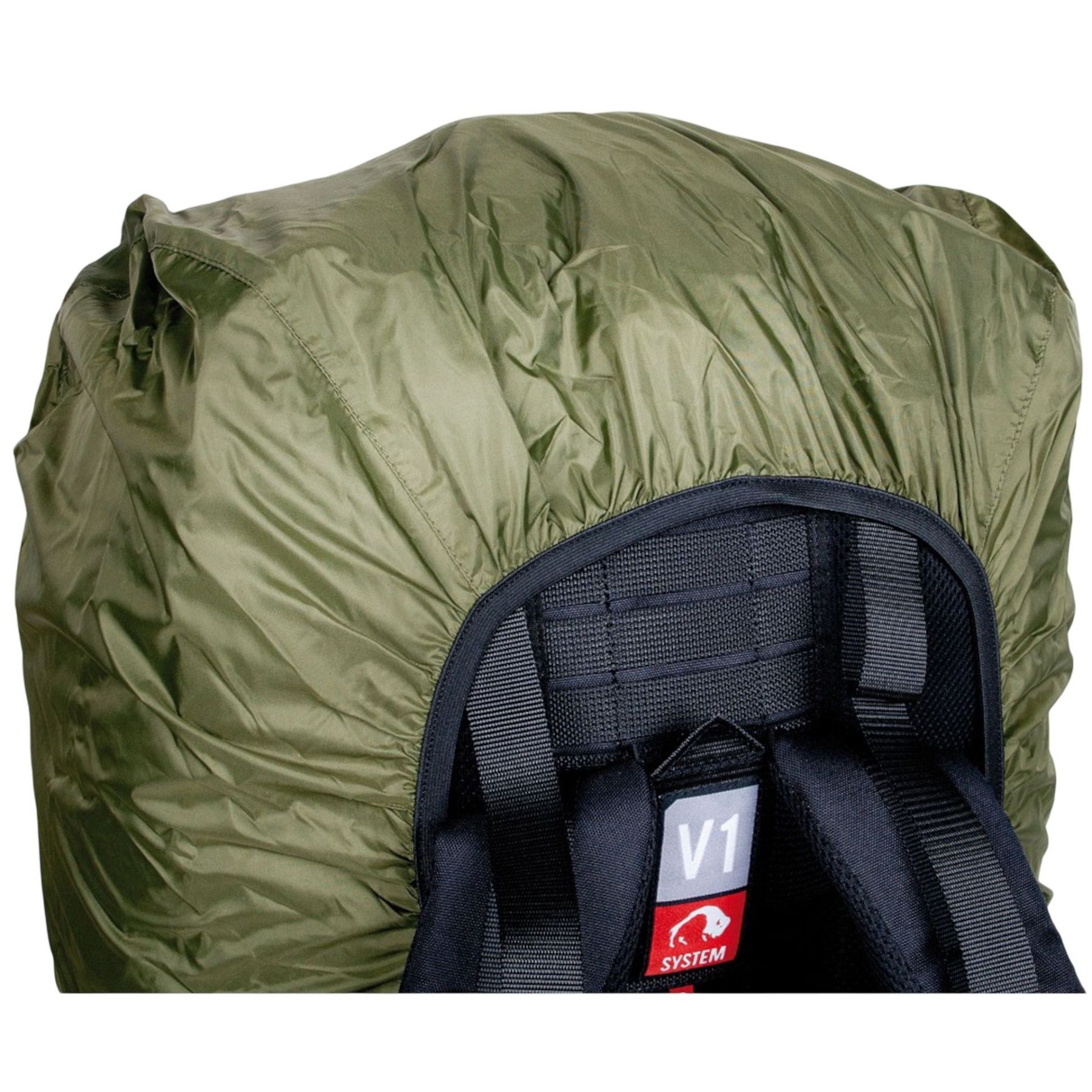 Tatonka Rain Flap M, regenhoes voor rugzak, groen