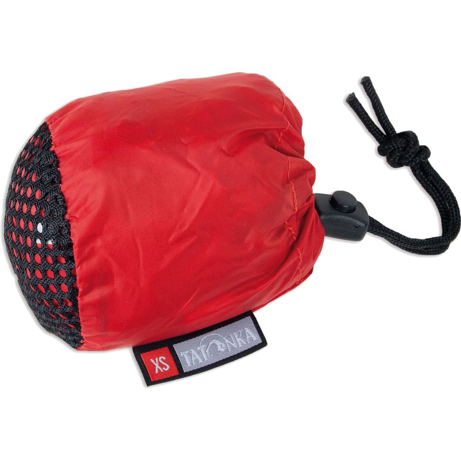 Tatonka Rain Flap XS, regenhoes voor rugzak, rood