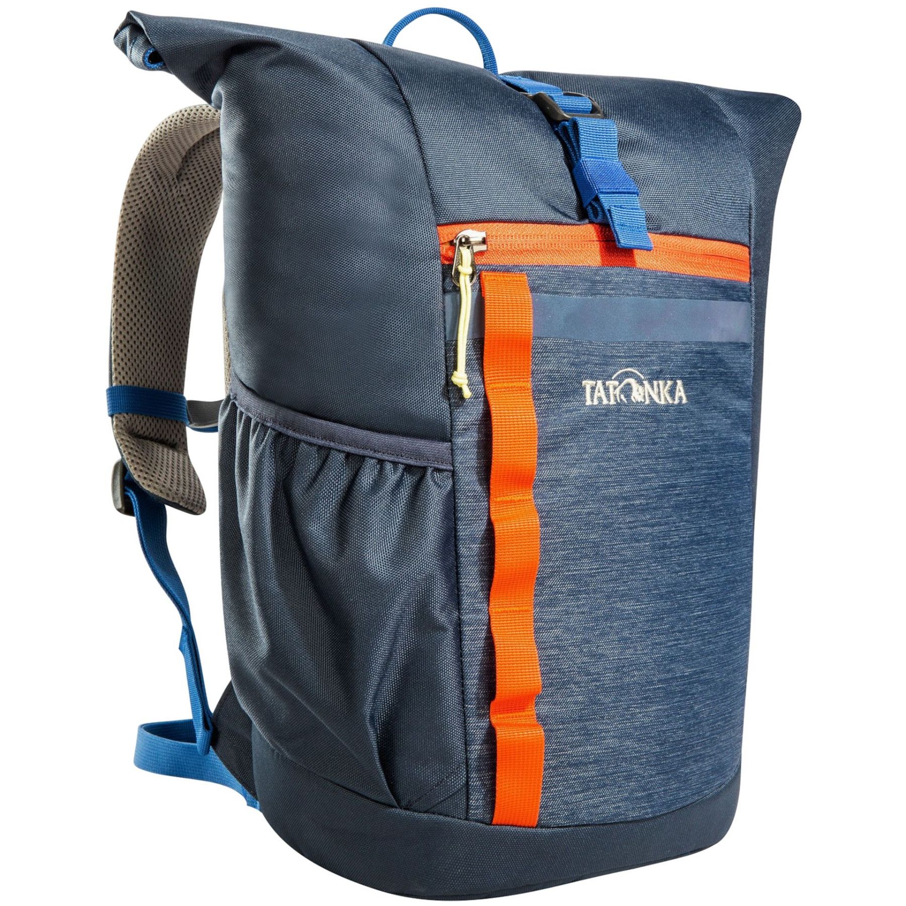 Tatonka Rolltop Pack JR 14L, rugzak, kinderen, blauw