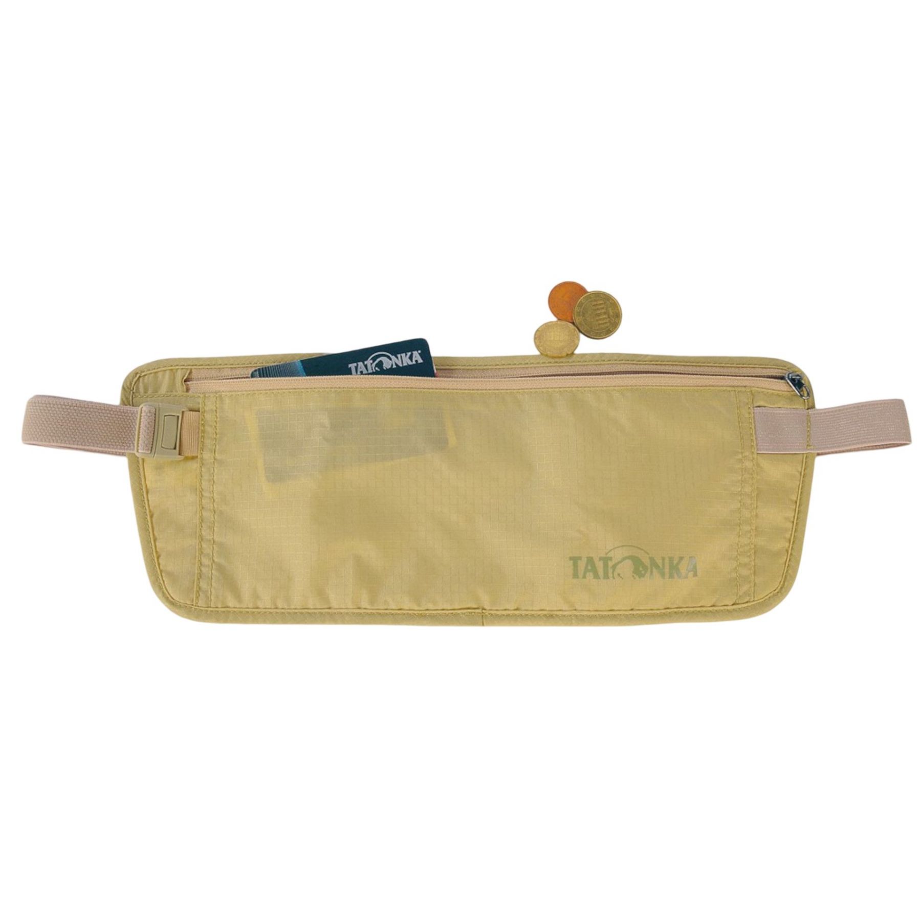 Tatonka Skin Document Belt L, heuptasje, beige