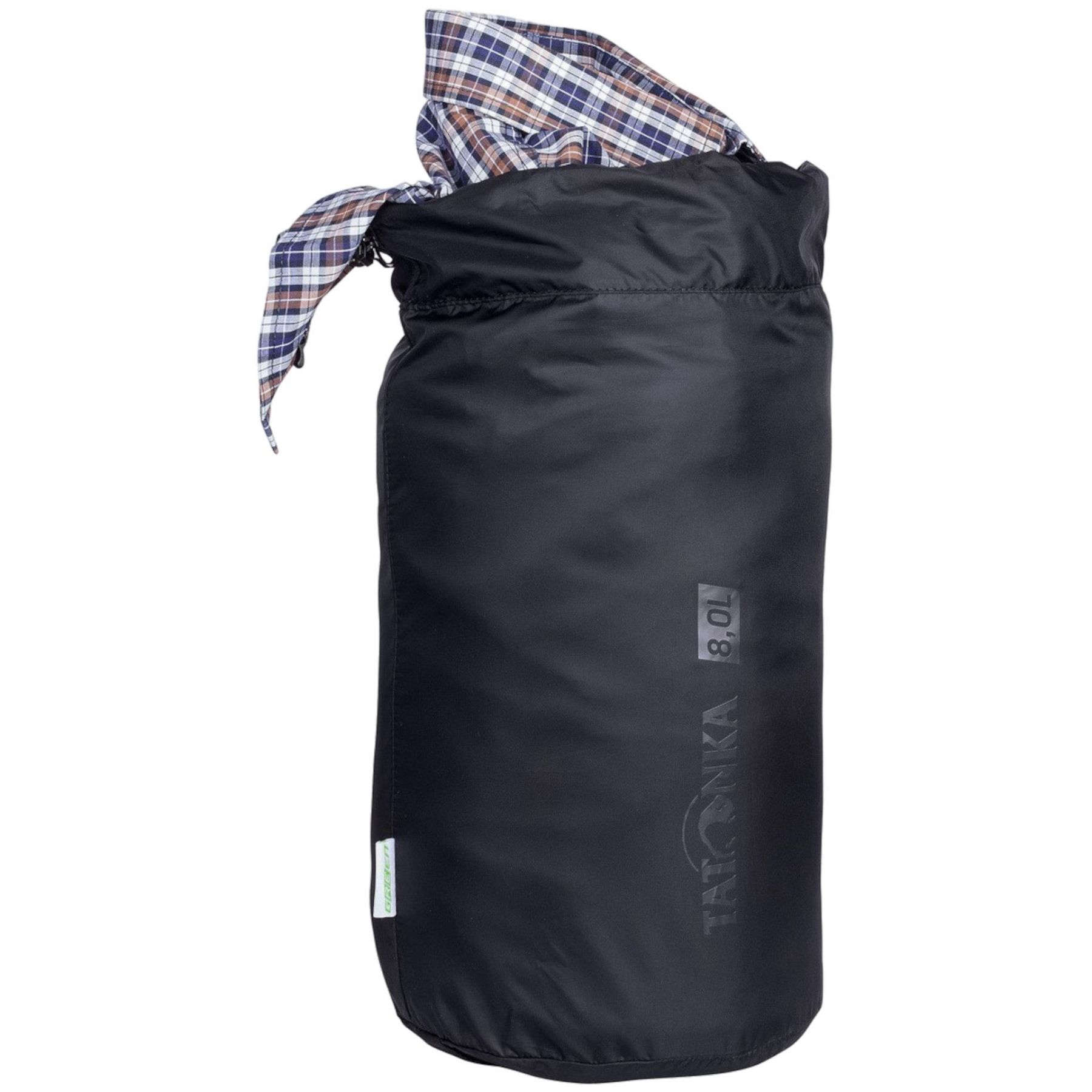 Tatonka Stuff Bag 8L, pakzak, zwart