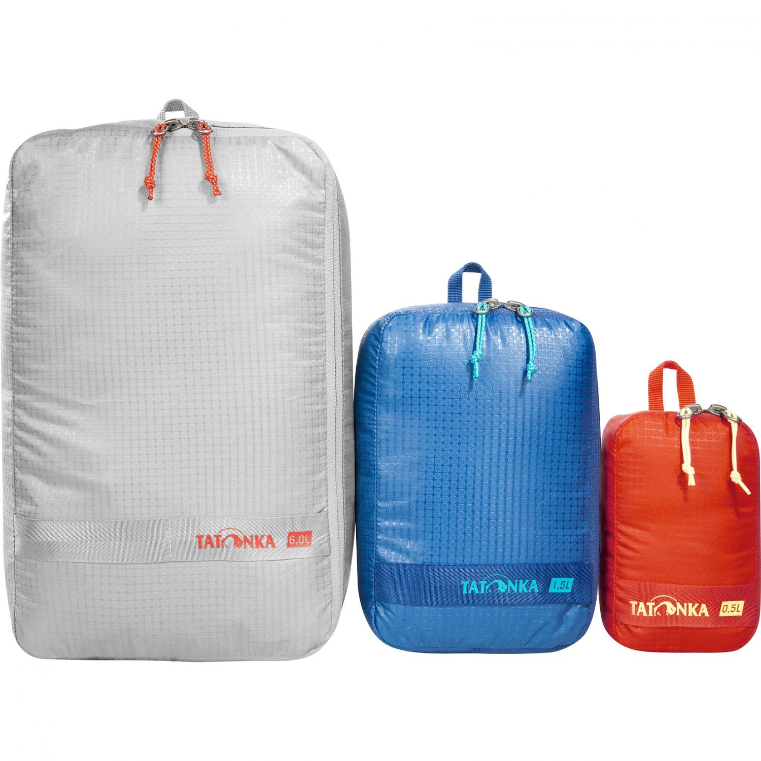 Tatonka Stuff Sack Zip Set III, inpakzak, multi