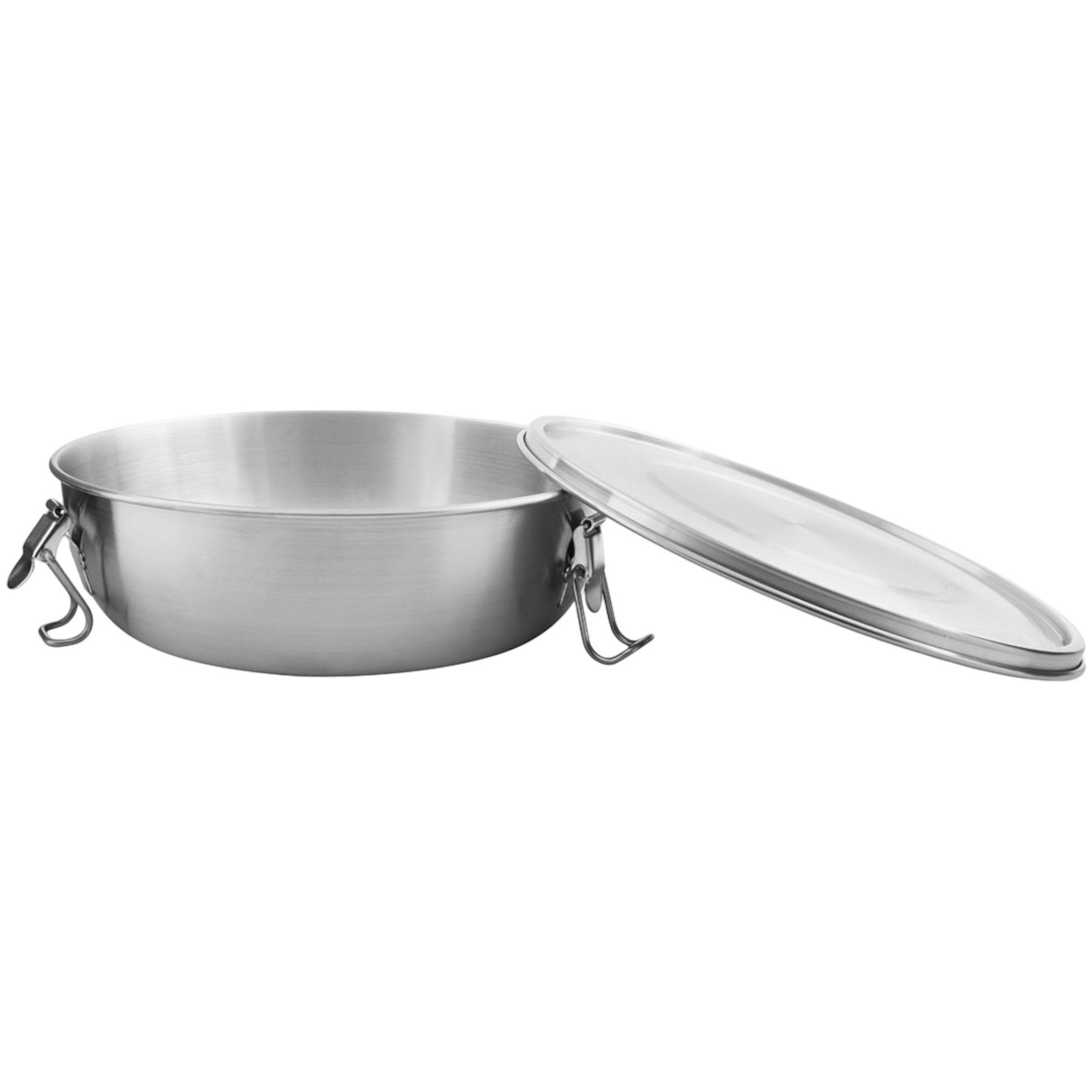 Tatonka Voedselkom 1L, kom, zilver