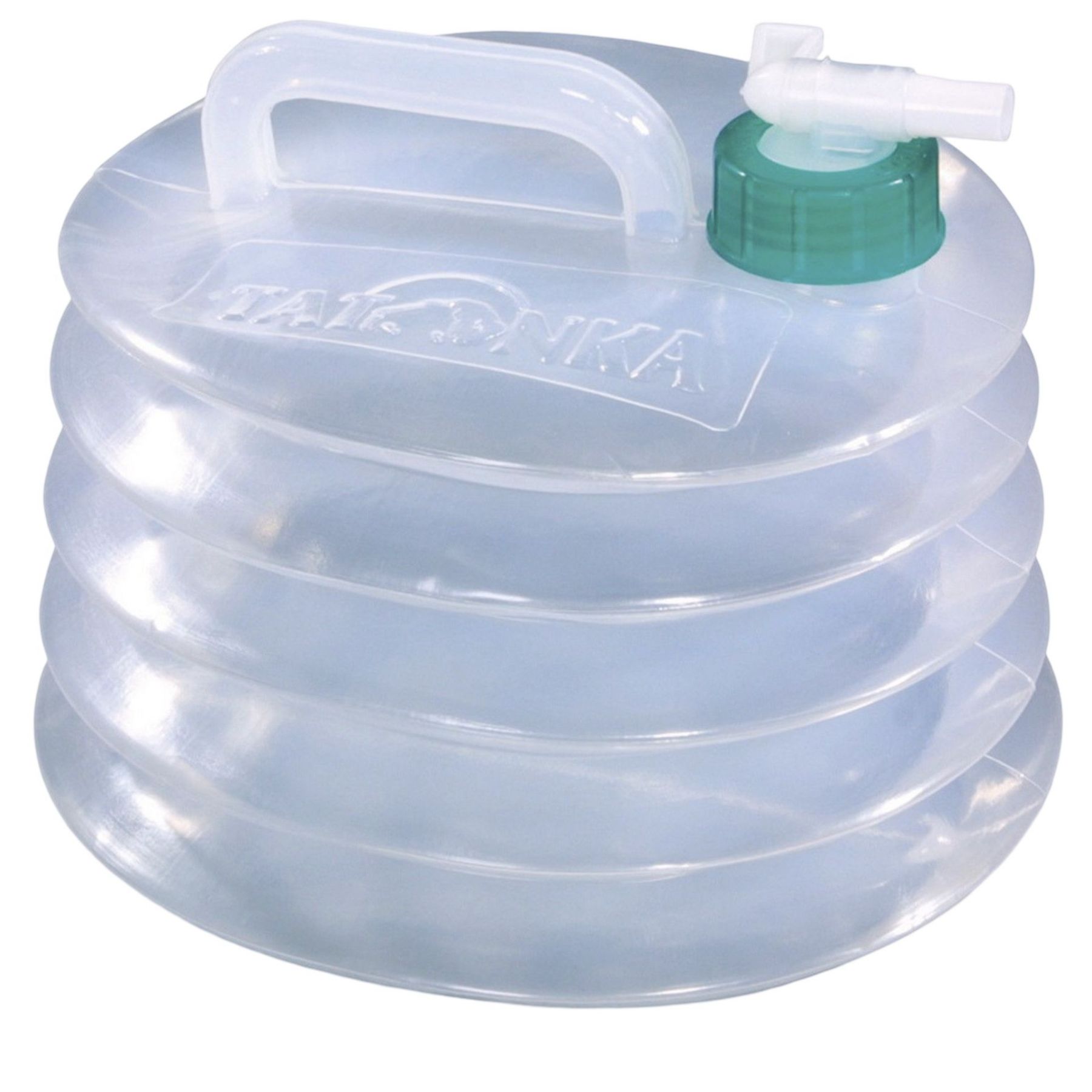 Tatonka Vouwkan 5L, waterkan, wit