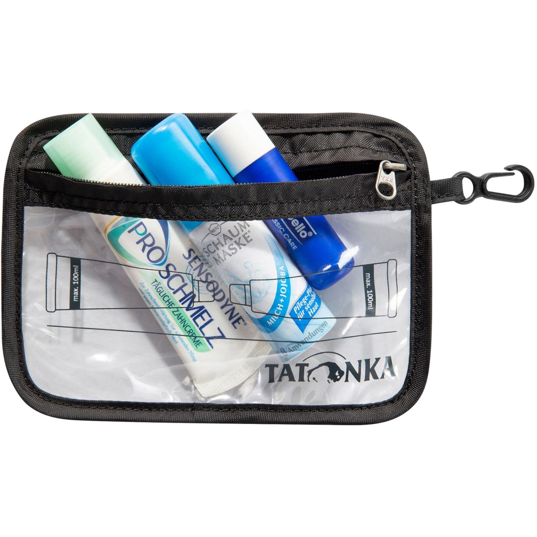 Tatonka Zip Flight Bag A6, verpakkingszak, zwart