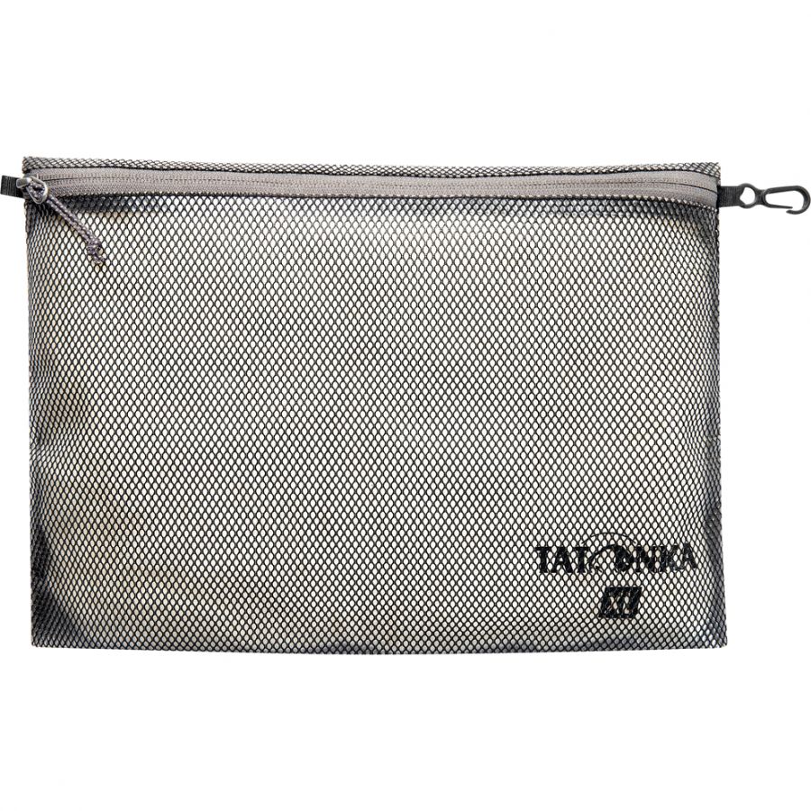 Tatonka Zip Pouch 35 x 25cm, tas, zwart