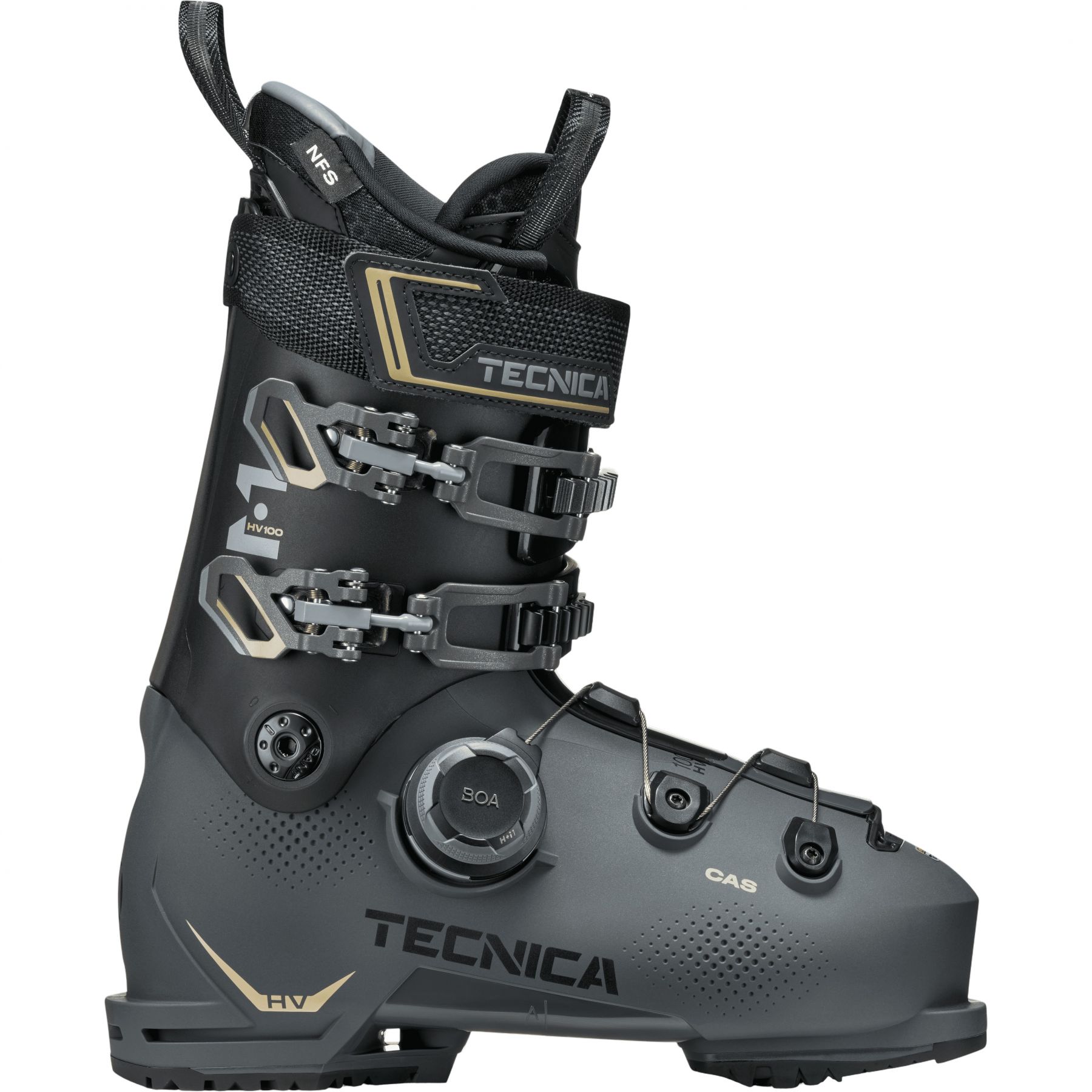 Tecnica Mach BOA HV 100 GW, skischoenen, heren, donkergrijs