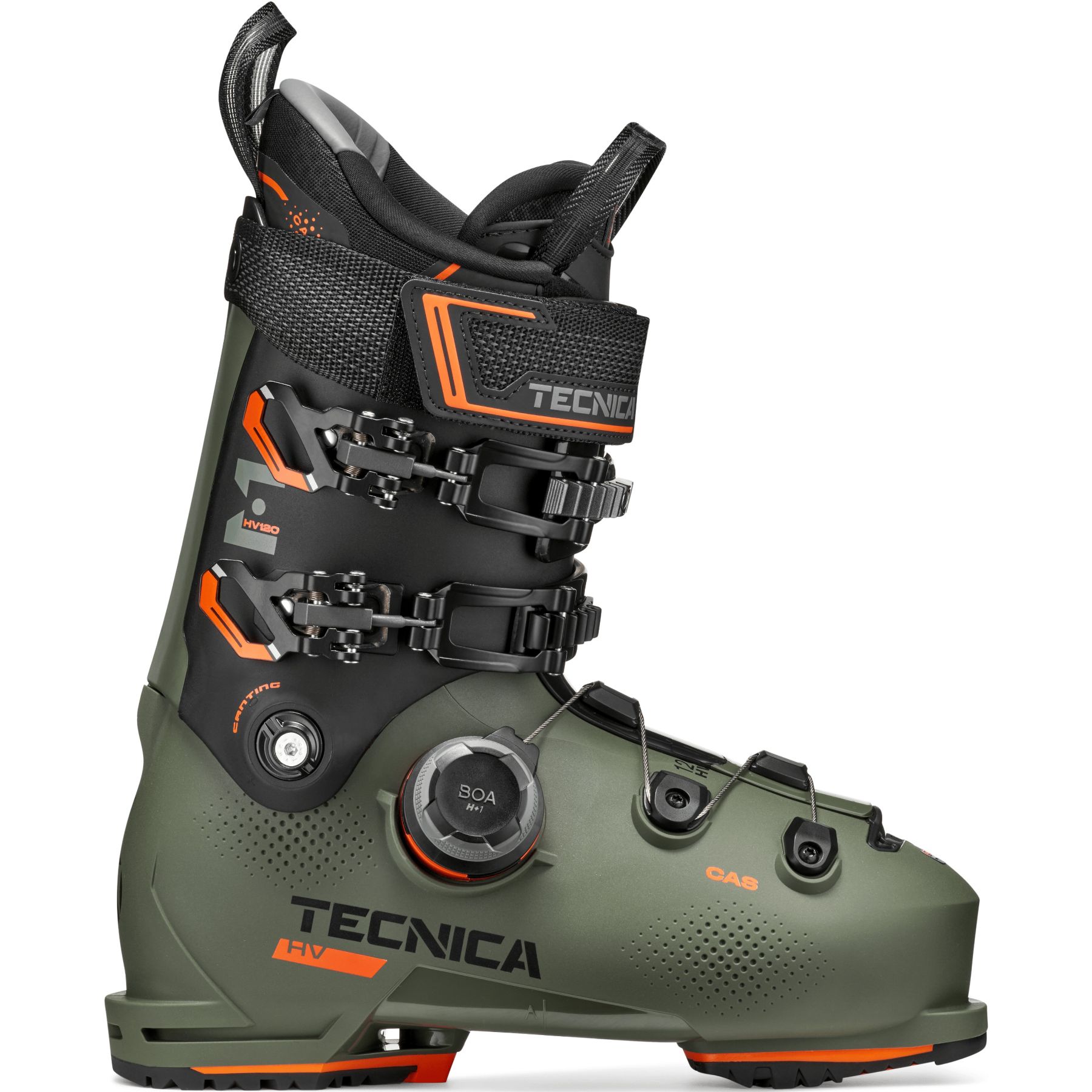 Tecnica Mach BOA HV 120 GW, skischoenen, heren, groen