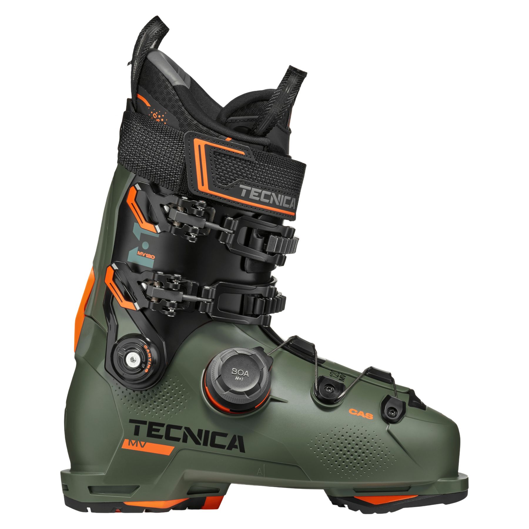Tecnica Mach BOA MV 120 GW, skischoenen, heren, groen