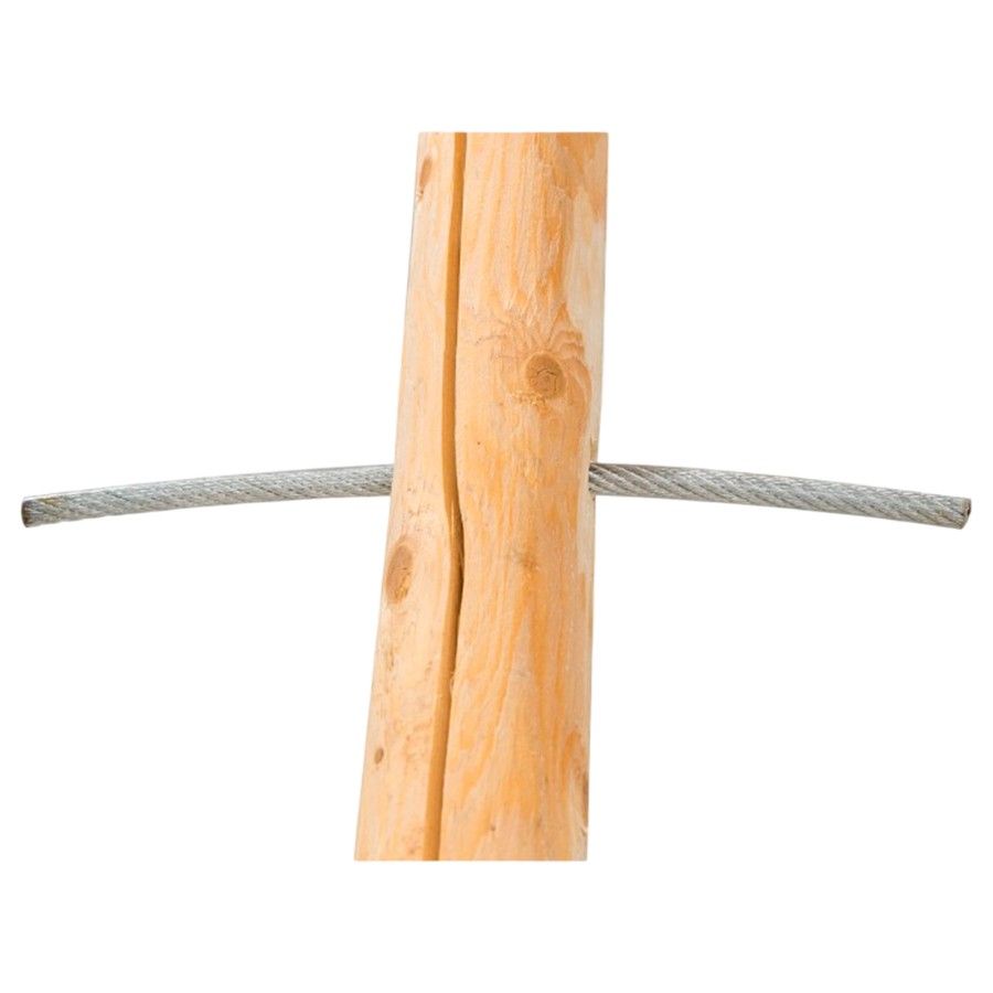 Tentipi Cross-Pole Wire Set 6/180, 9PCS, accessoires voor tenten