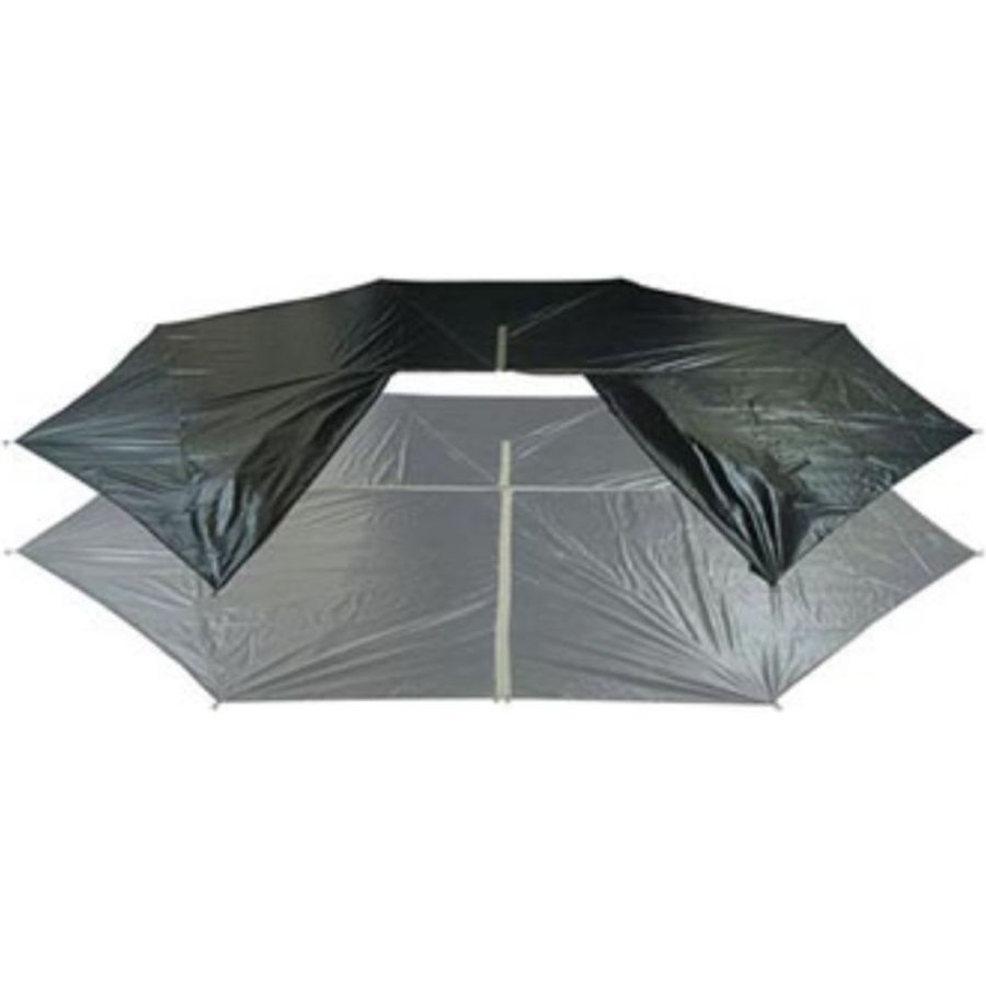 Tentipi Floor Comfort, tentbodem, zwart, 7
