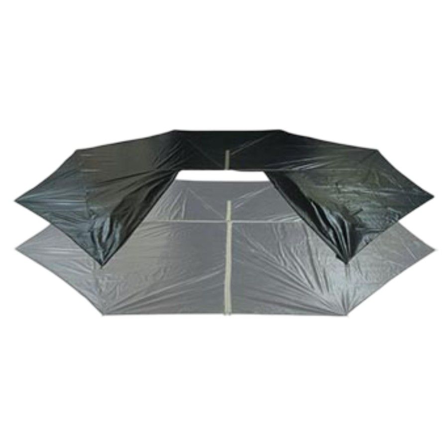 Tentipi Floor Pro, tentbodem, zwart