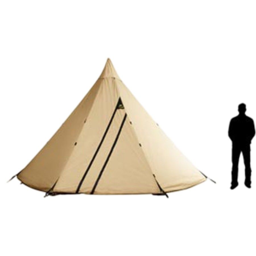 Tentipi Onyx CP, tent, beige, 7