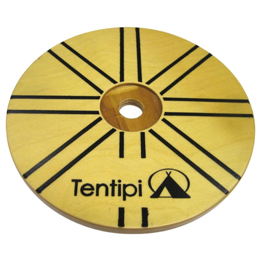 Tentipi Pole Plate, accessoire voor tenten