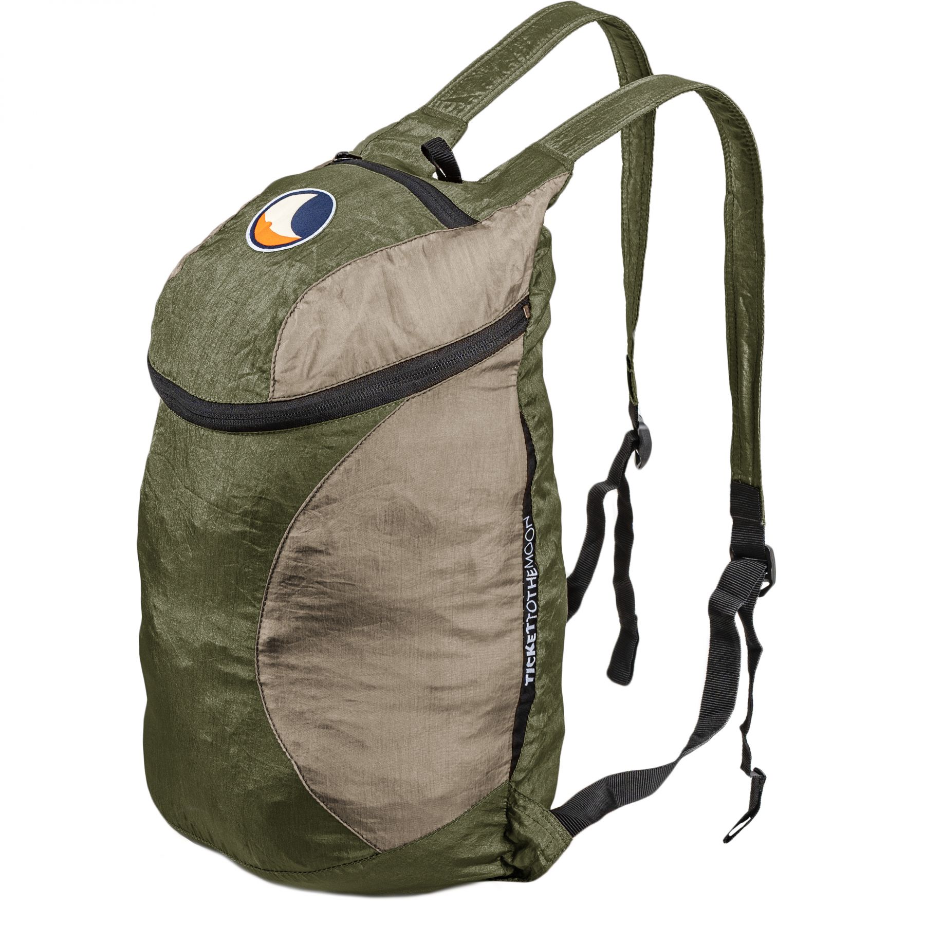 Ticket to the Moon Mini Backpack, rugzak, groen