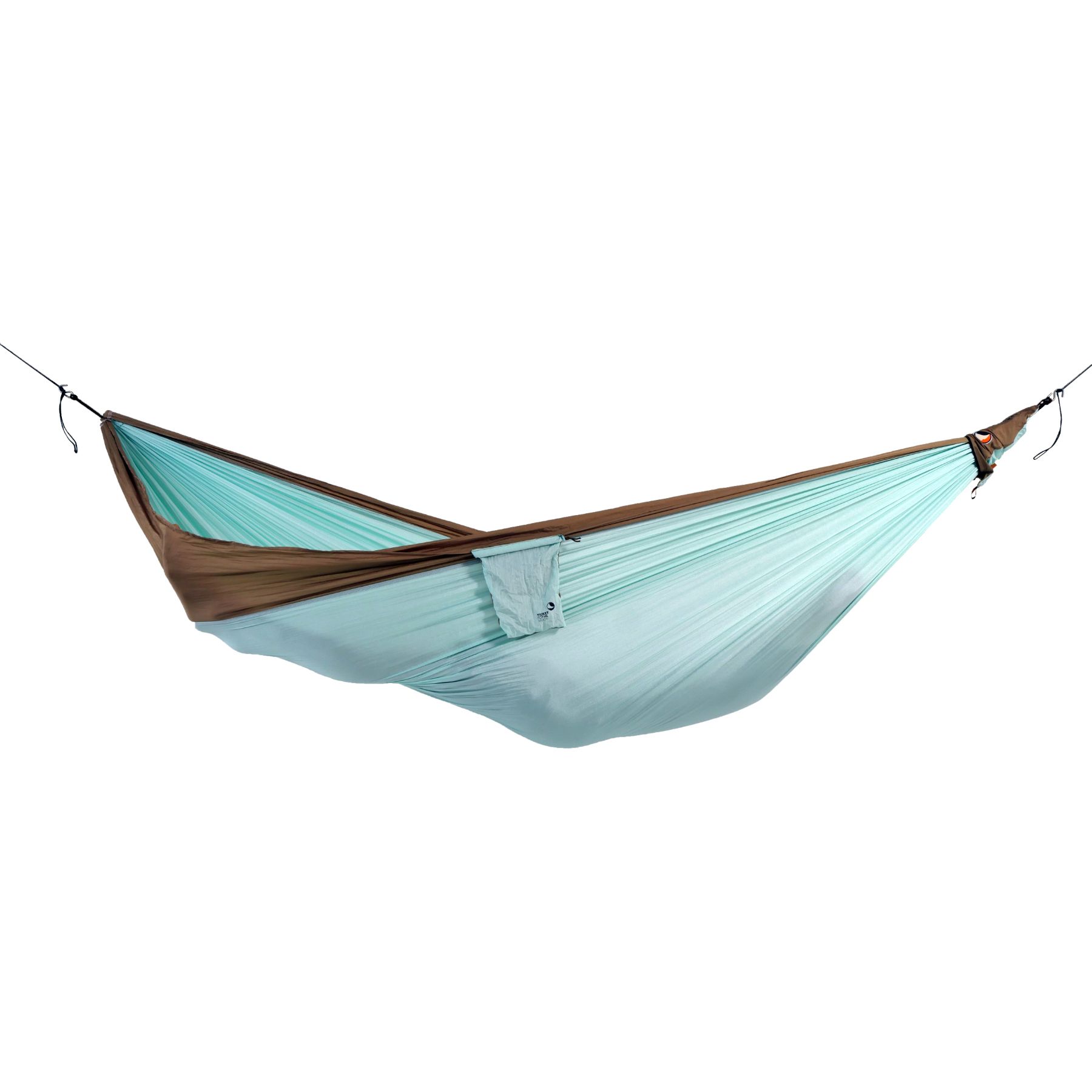Ticket to the Moon ORIGINAL HAMMOCK, Hangmat, Blauw/Bruin