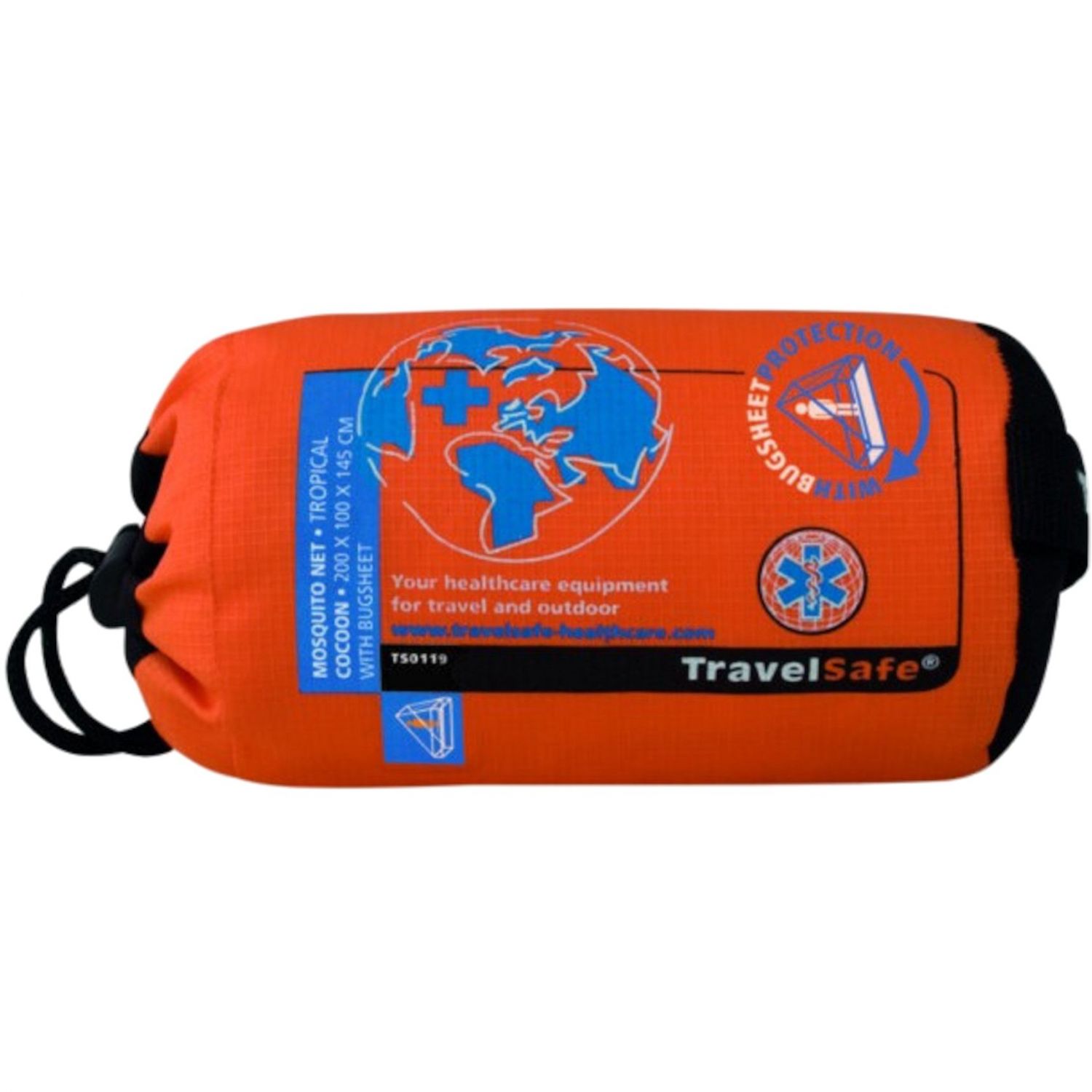 TravelSafe Cocoon Triangle Muskietennet, 1 pers.