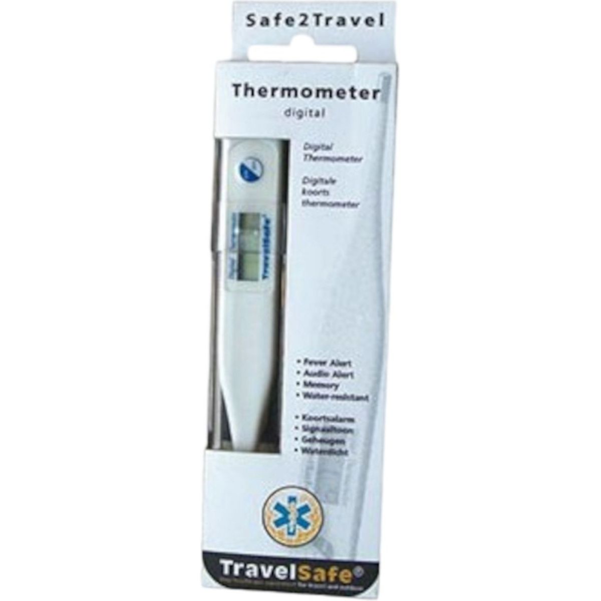TravelSafe Digitale Thermometer