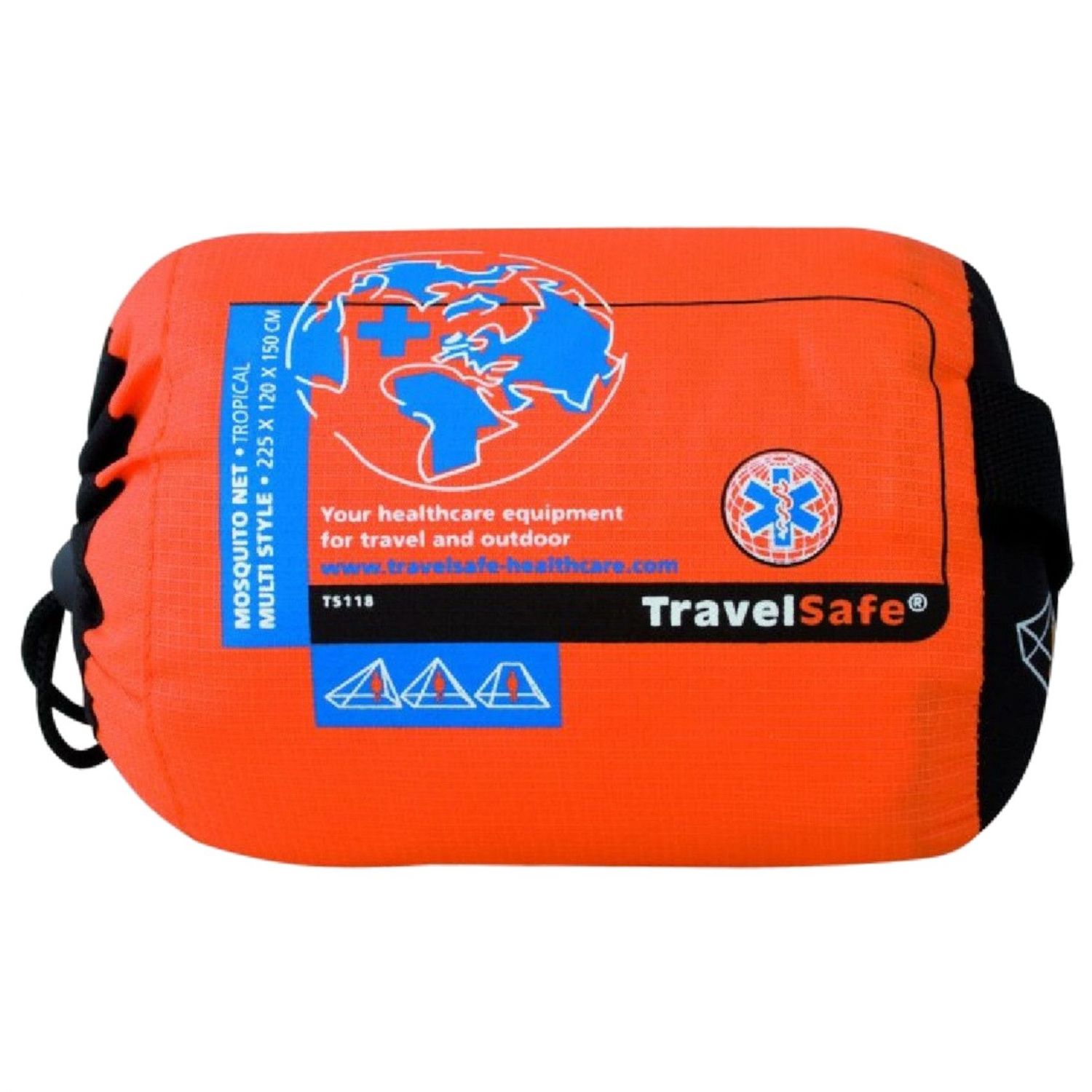 TravelSafe Multi Style Muskietennet, 1 pers.