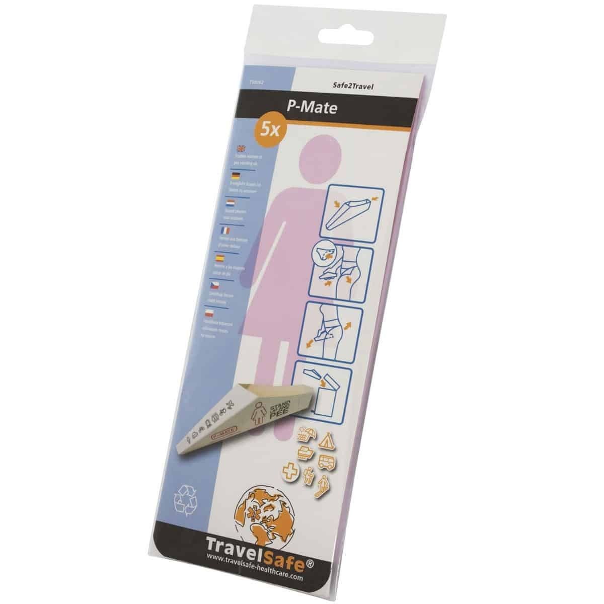 TravelSafe P-Mate, 5 stuks.