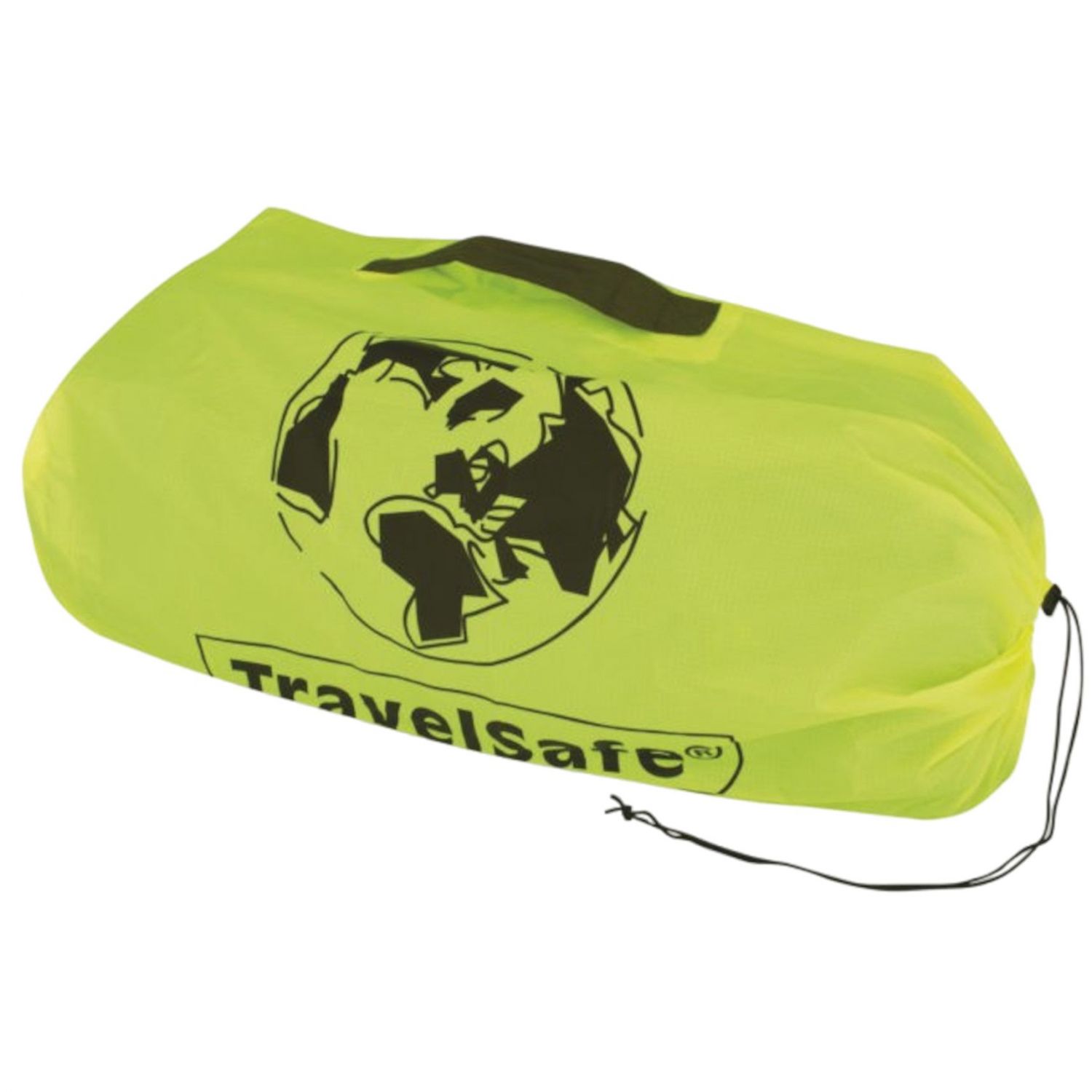 TravelSafe Regen/vlieg Hoes M, geel