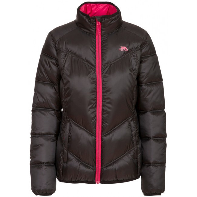 Trespass Nakina donsjack van vezels, dames, zwart