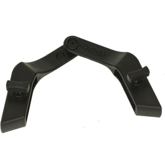 Try-Ski ski tip lock, zwart