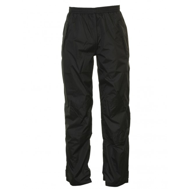 Typhoon Avatar JR, regen broek, zwart