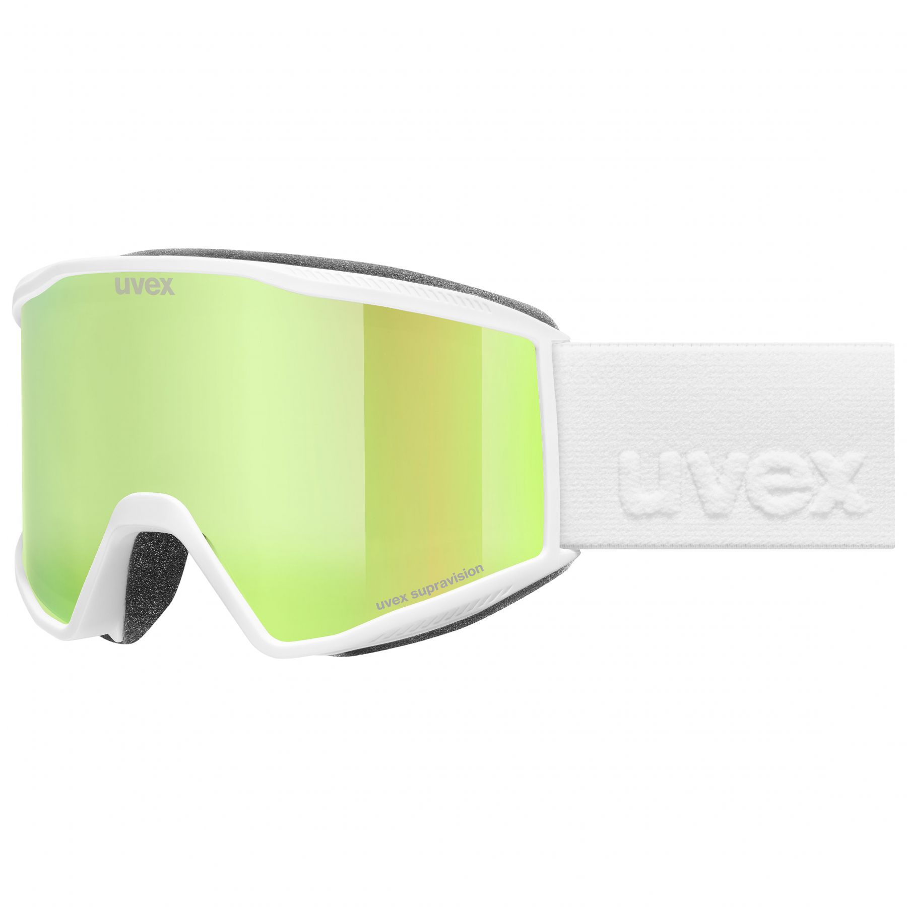 Uvex Blast FM, skibrillen, wit